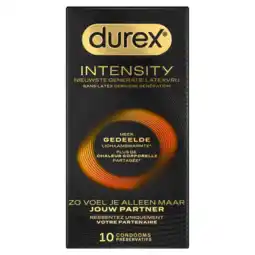 Albert Heijn Durex Intensity condooms aanbieding