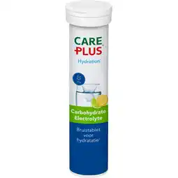 Albert Heijn Care Plus Carbohydrate electrolyte bruistabletten aanbieding