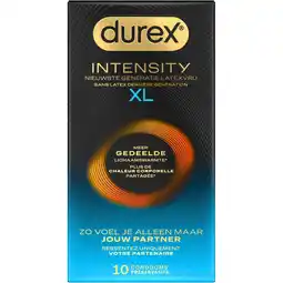Albert Heijn Durex Intensity condooms XL aanbieding
