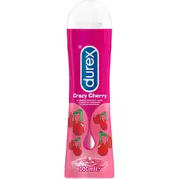 Albert Heijn Durex Crazy cherry glijmiddel aanbieding