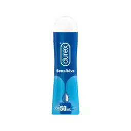 Albert Heijn Durex Glijmiddel sensitive waterbasis aanbieding