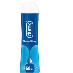 Albert Heijn Durex Glijmiddel sensitive waterbasis aanbieding