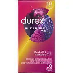 Albert Heijn Durex Condooms pleasure me aanbieding