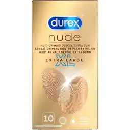 Albert Heijn Durex Condooms nude XL aanbieding