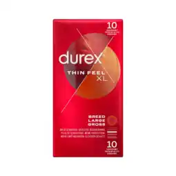 Albert Heijn Durex Thin feel XL aanbieding