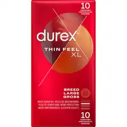 Albert Heijn Durex Thin feel XL aanbieding