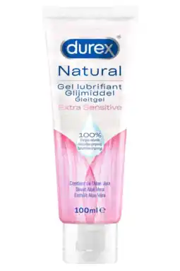 Albert Heijn Durex Natural extra sensitive glijmiddel aanbieding
