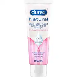 Albert Heijn Durex Natural extra sensitive glijmiddel aanbieding