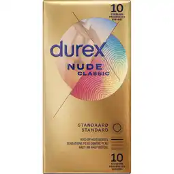 Albert Heijn Durex Condooms nude classic aanbieding