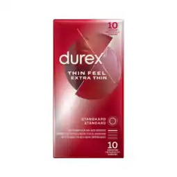Albert Heijn Durex Condooms thin feel extra thin aanbieding