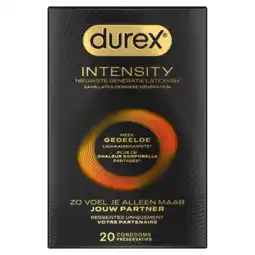 Albert Heijn Durex Intensity condooms aanbieding