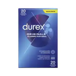 Albert Heijn Durex Condooms classic natural aanbieding