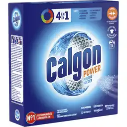 Albert Heijn Calgon Wasmachinereiniger anti kalk poeder aanbieding