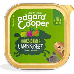 Albert Heijn Edgard & Cooper Onweerstaanbaar lams- en rundvlees aanbieding