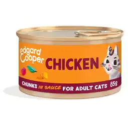 Albert Heijn Edgard & Cooper Geef mij echte stukjes kip in saus aanbieding