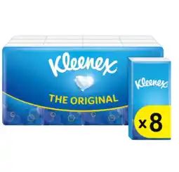 Albert Heijn Kleenex Zakdoekjes original aanbieding