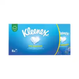 Albert Heijn Kleenex Zakdoekjes original aanbieding