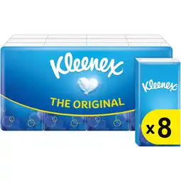 Albert Heijn Kleenex Zakdoekjes original aanbieding