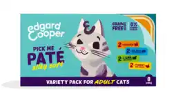 Albert Heijn Edgard & Cooper Kies mij paté kip, zalm, lam, kalkoen aanbieding