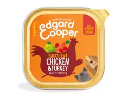 Albert Heijn Edgard & Cooper Sappige kip & kalkoen aanbieding