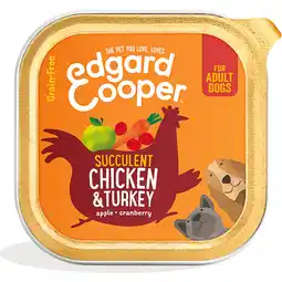 Albert Heijn Edgard & Cooper Sappige kip & kalkoen aanbieding