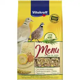 Albert Heijn Vitakraft Menu vital duiven aanbieding