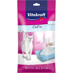 Albert Heijn Vitakraft Kattenbakzakken klein formaat aanbieding
