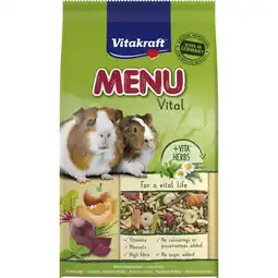 Albert Heijn Vitakraft Menu vital cavia aanbieding