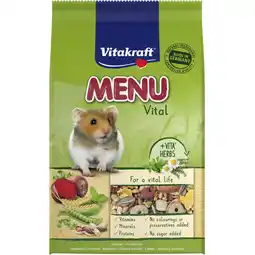 Albert Heijn Vitakraft Menu vital hamster aanbieding