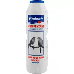 Albert Heijn Vitakraft Schelpenzand koker aanbieding