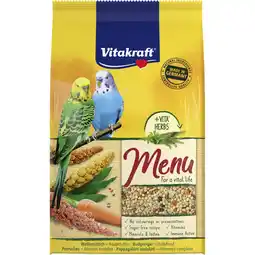 Albert Heijn Vitakraft Menu vital grasparkieten aanbieding