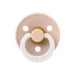 Albert Heijn Bibs Glow in the dark fopspeen blush 2-pack aanbieding