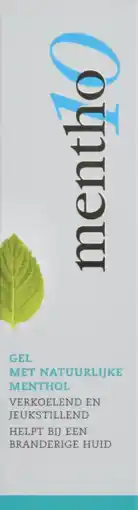 Albert Heijn Mentho 10 Mentholgel 1.5% aanbieding