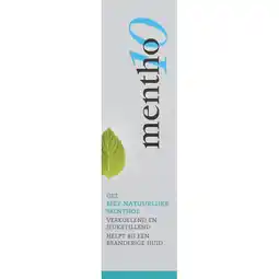 Albert Heijn Mentho 10 Mentholgel 1.5% aanbieding