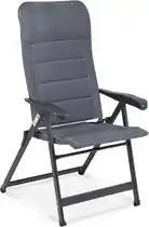 Bol.com Crespo - Standenstoel - M - AP/237 - Air-Deluxe - Grijs aanbieding