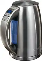 Bol.com Cuisinart - Waterkoker Multi-Temp Waterkoker - Roestvrij staal - Water koker 1,7L - Zilver/RVS aanbieding