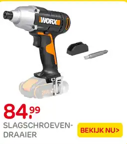 Praxis Slagschroeven draaier aanbieding