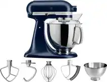 Coolblue KitchenAid Artisan Mixer 5KSM175PS Inkt Blauw aanbieding