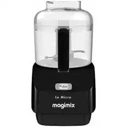 Expert Magimix 18113EB MICRO Foodprocessor Zwart aanbieding