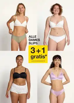 Zeeman Alle dames slips aanbieding