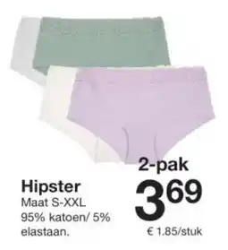 Zeeman Hipster aanbieding