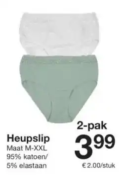 Zeeman Heupslip aanbieding