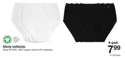 Zeeman Mady tailleslip aanbieding