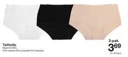 Zeeman Tailleslip aanbieding