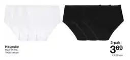 Zeeman Heupslip aanbieding