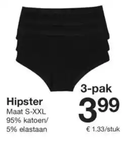 Zeeman Hipster aanbieding