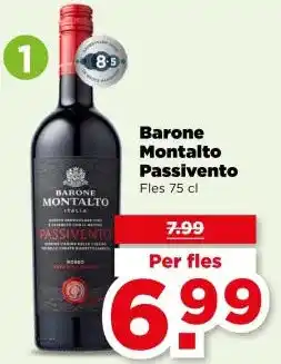 PLUS Barone Montalto Passivento aanbieding