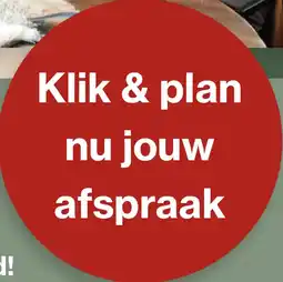 Roobol Klik & plan nu jouw afspraak aanbieding