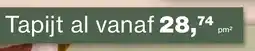 Roobol Tapijt al vanaf 28,74 pm2 aanbieding