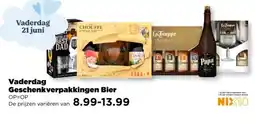 PLUS Vaderdag Geschenkverpakkingen Bier aanbieding